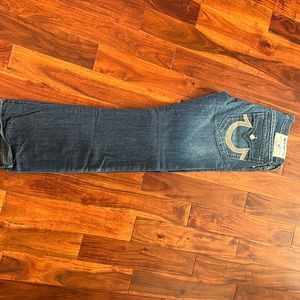 True Religion Jeans. Straight Leg Size 33W x 32L